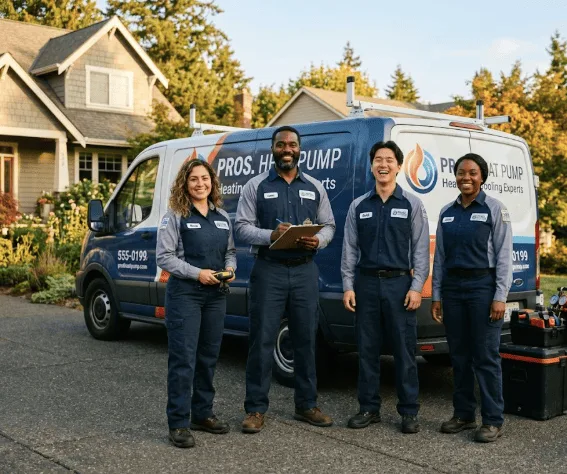 Heat Pump Installation company in Talmage, NE